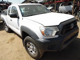 2012 TOYOTA TACOMA XTRA CAB PRERUNNER WHITE 4.0 AT 2WD Z21411